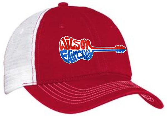 Wilson Fairchild Red Baseball Cap