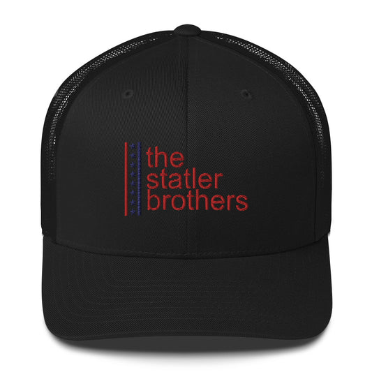 Statler Brothers Logo Trucker Cap