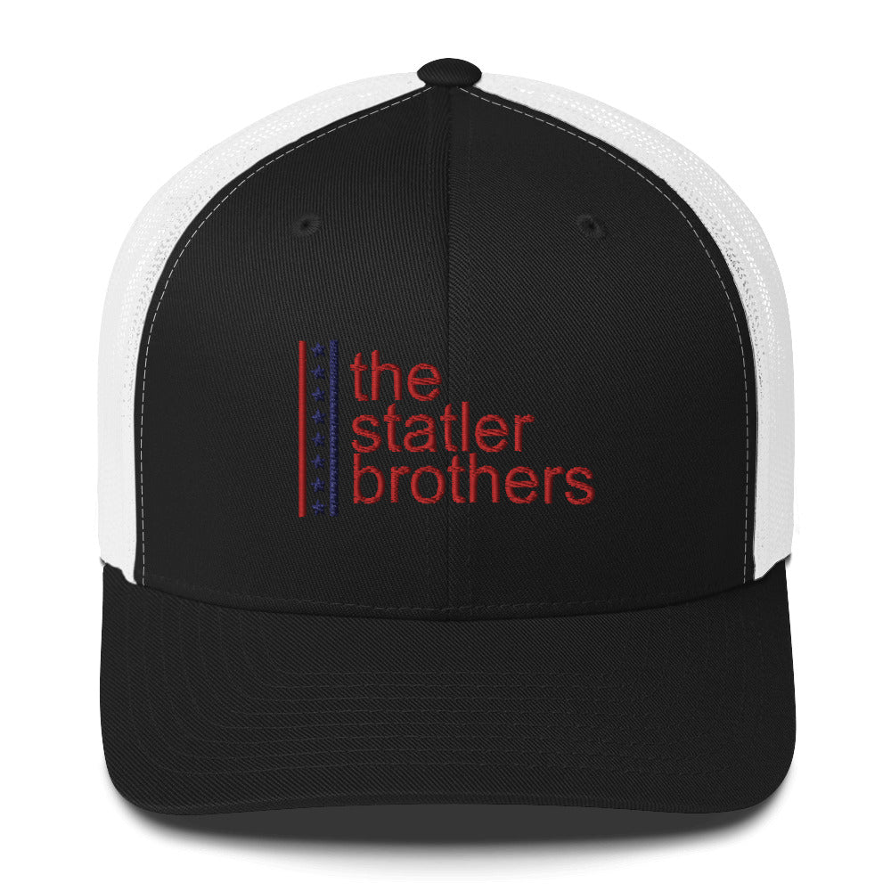 Statler Brothers Logo Trucker Cap