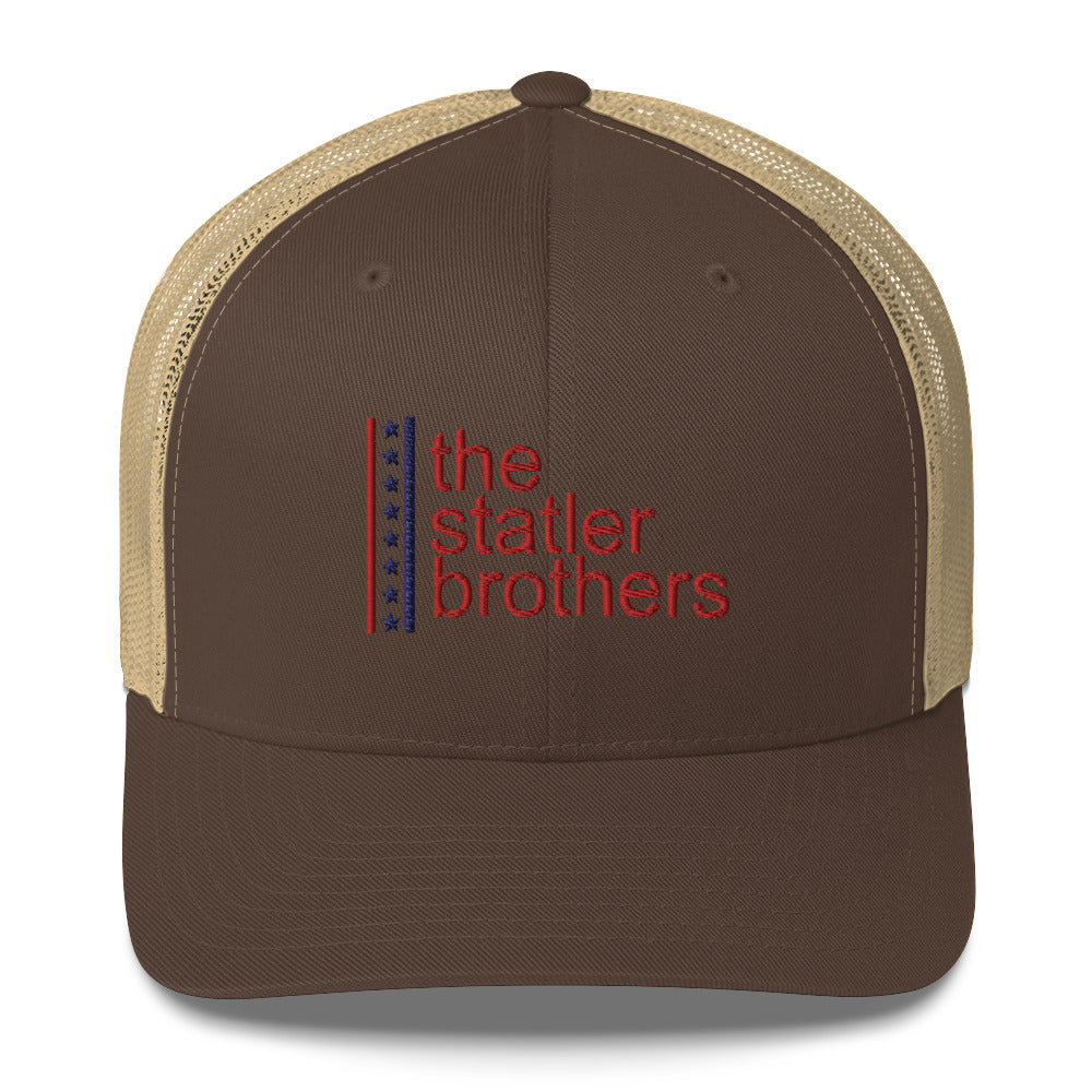 Statler Brothers Logo Trucker Cap