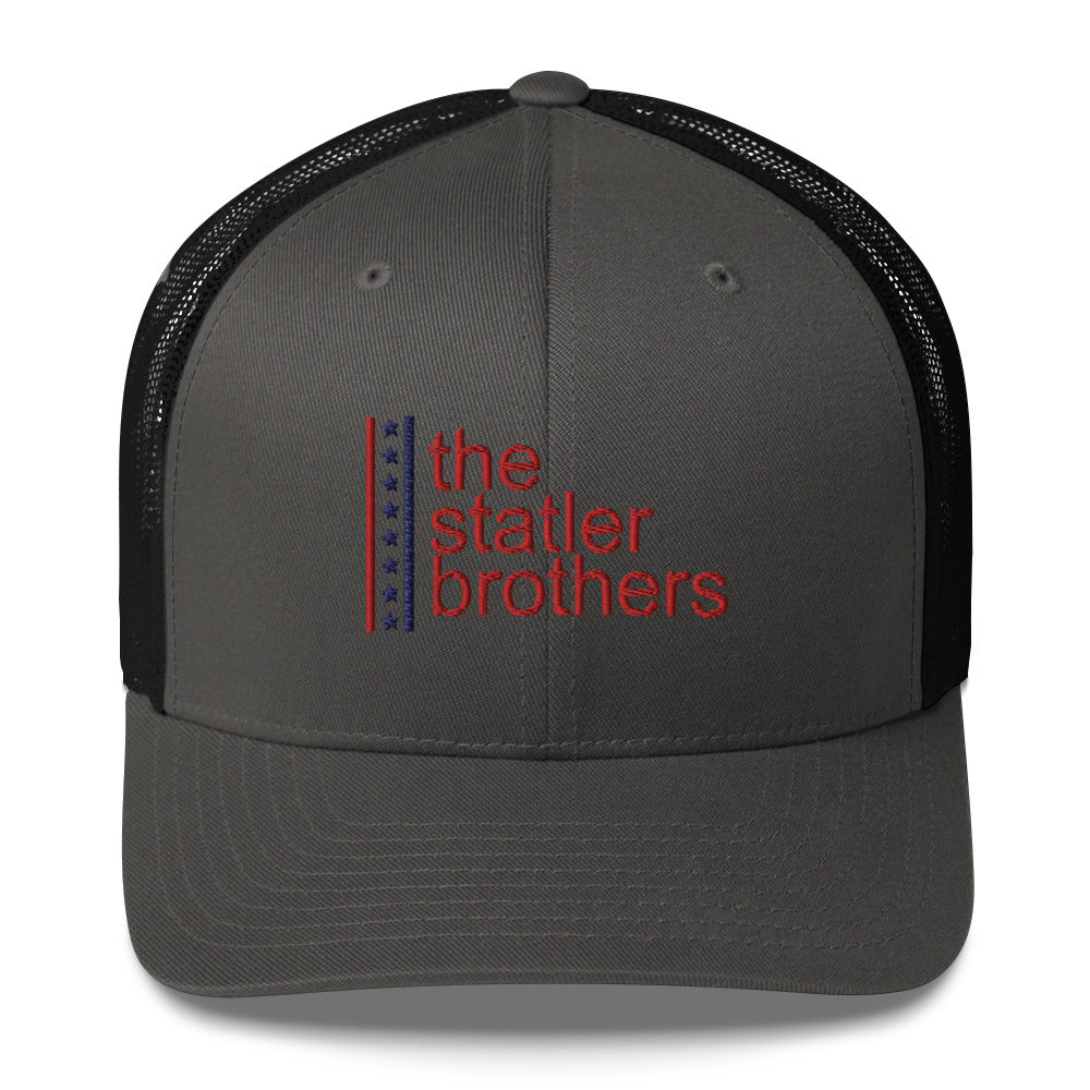 Statler Brothers Logo Trucker Cap