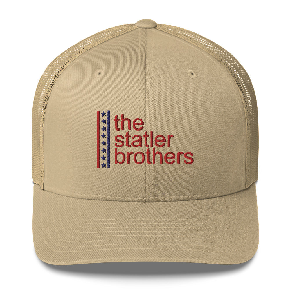 Statler Brothers Logo Trucker Cap