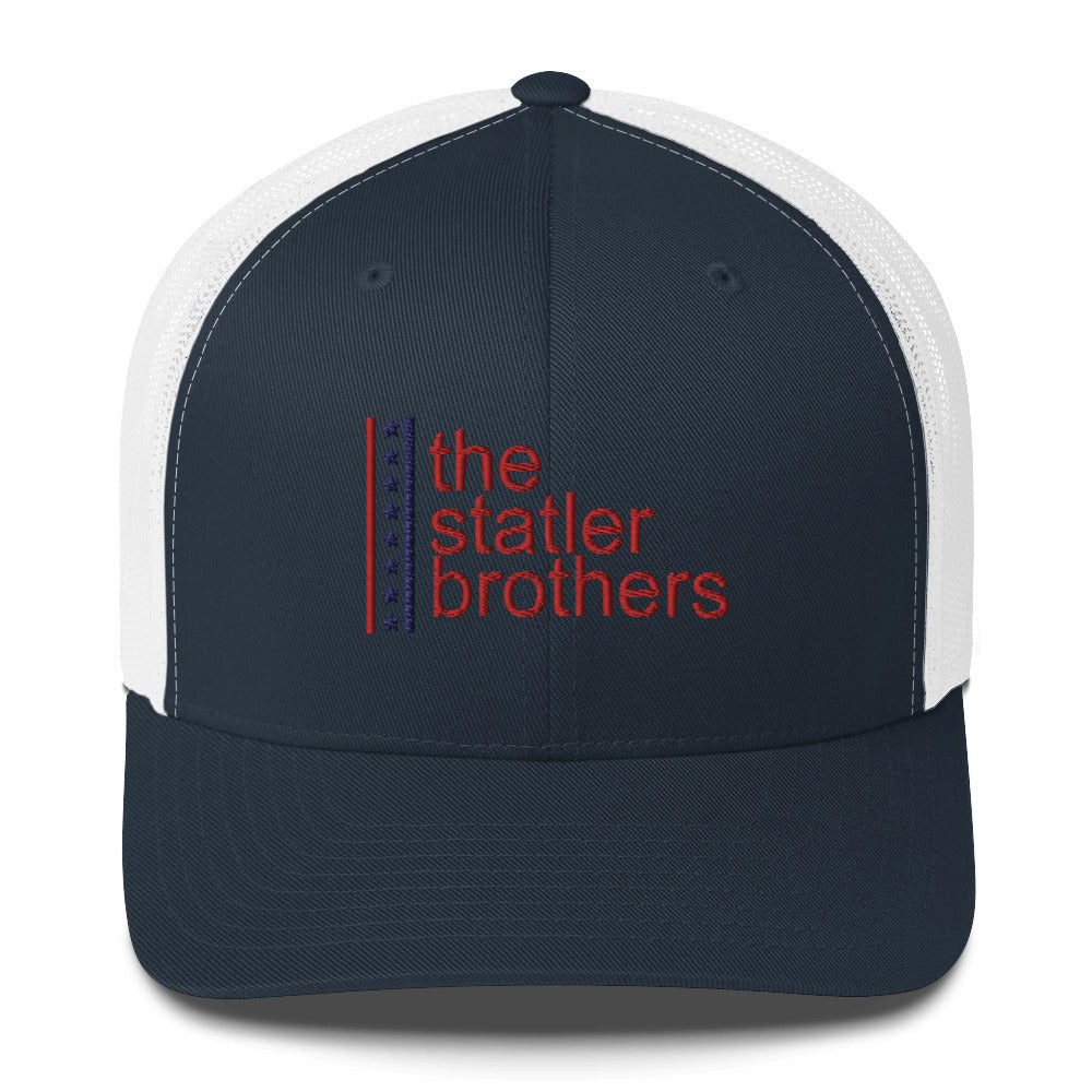 Statler Brothers Logo Trucker Cap