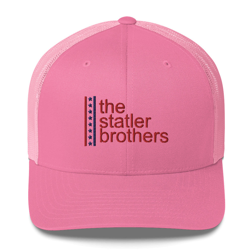 Statler Brothers Logo Trucker Cap