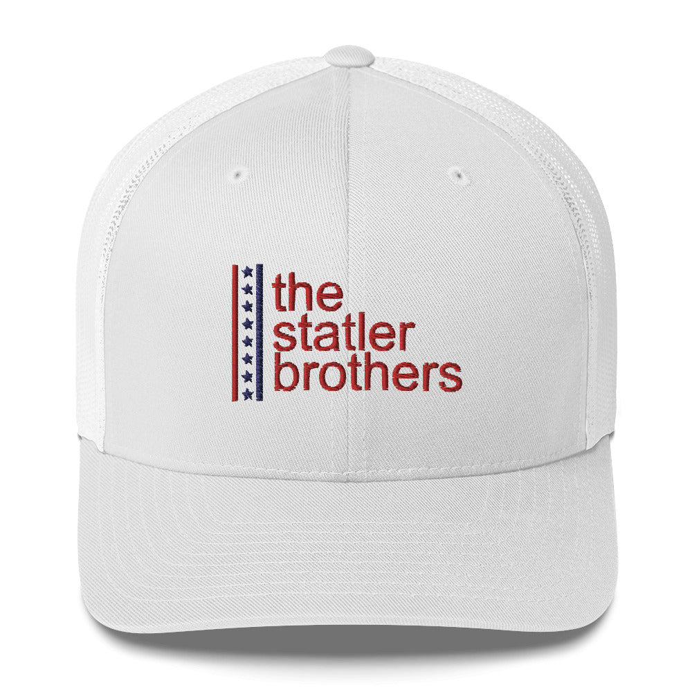 Statler Brothers Logo Trucker Cap