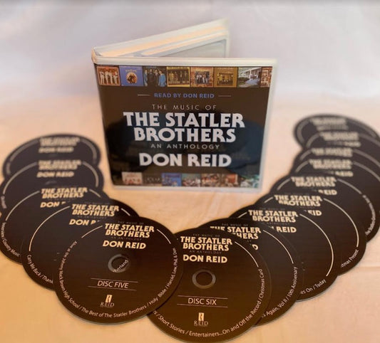 The Music of The Statler Brothers: An Anthology - AUDIO CD Version