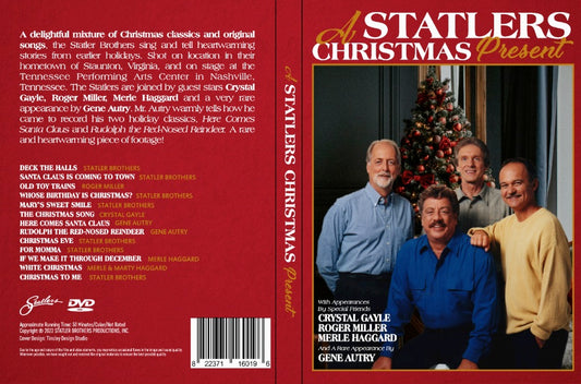 THE STATLER BROTHERS CHRISTMAS PRESENT DVD