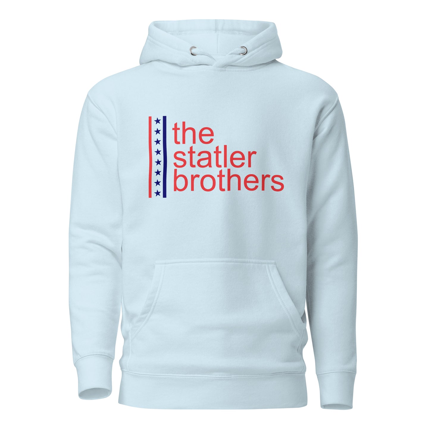 Statler Brothers Logo Hoodie