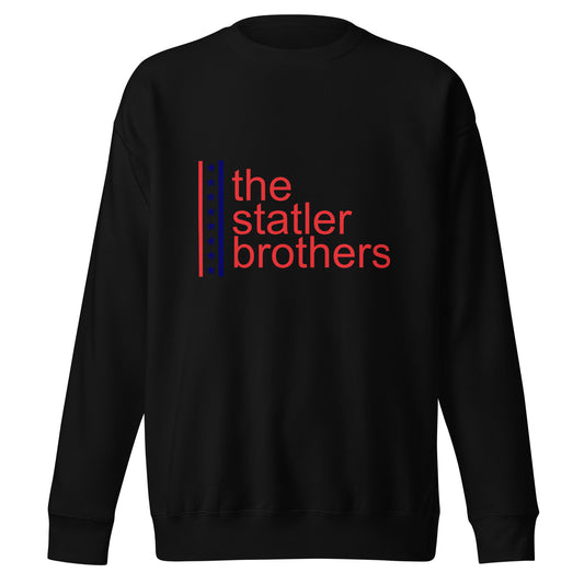Statler Brothers Logo Premium Sweatshirt