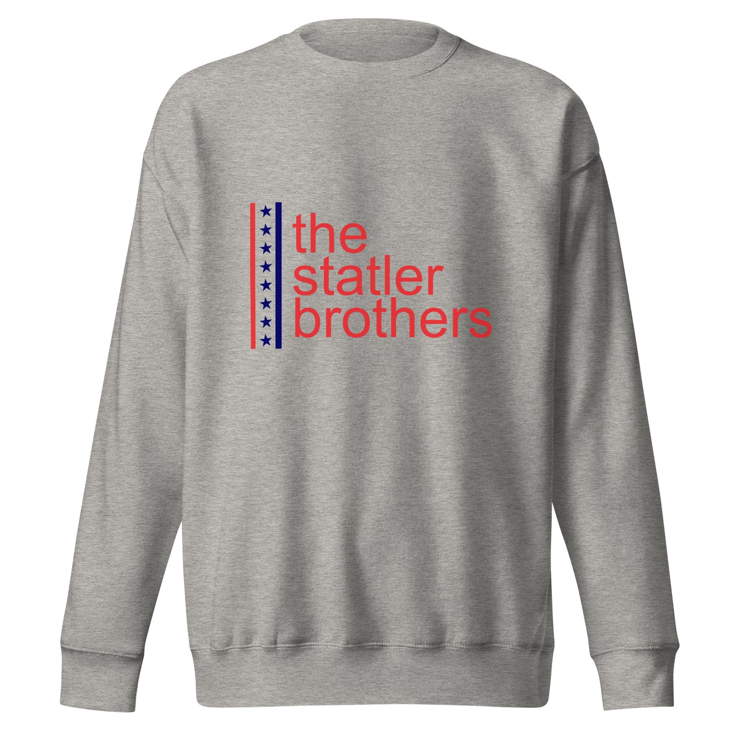 Statler Brothers Logo Premium Sweatshirt