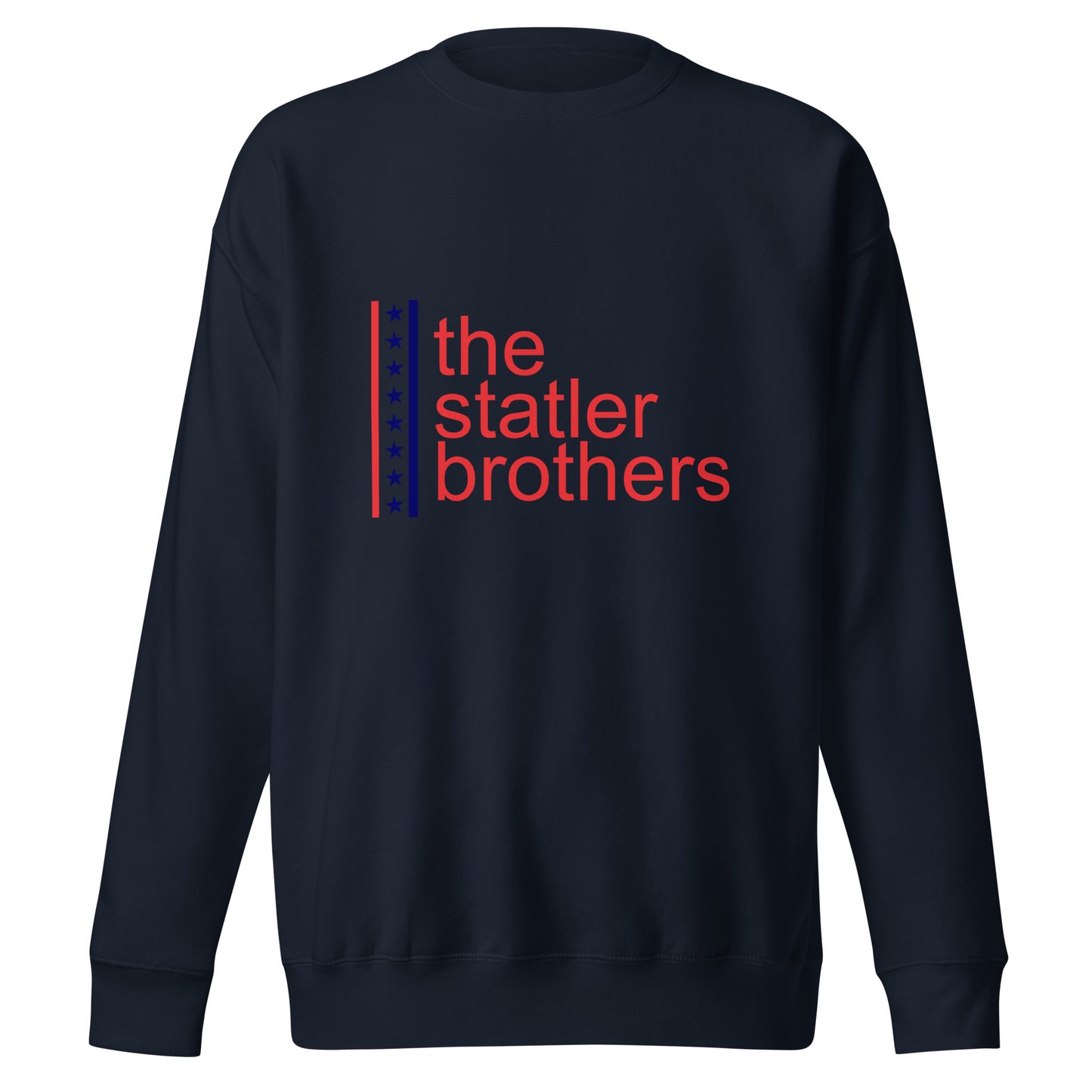 Statler Brothers Logo Premium Sweatshirt