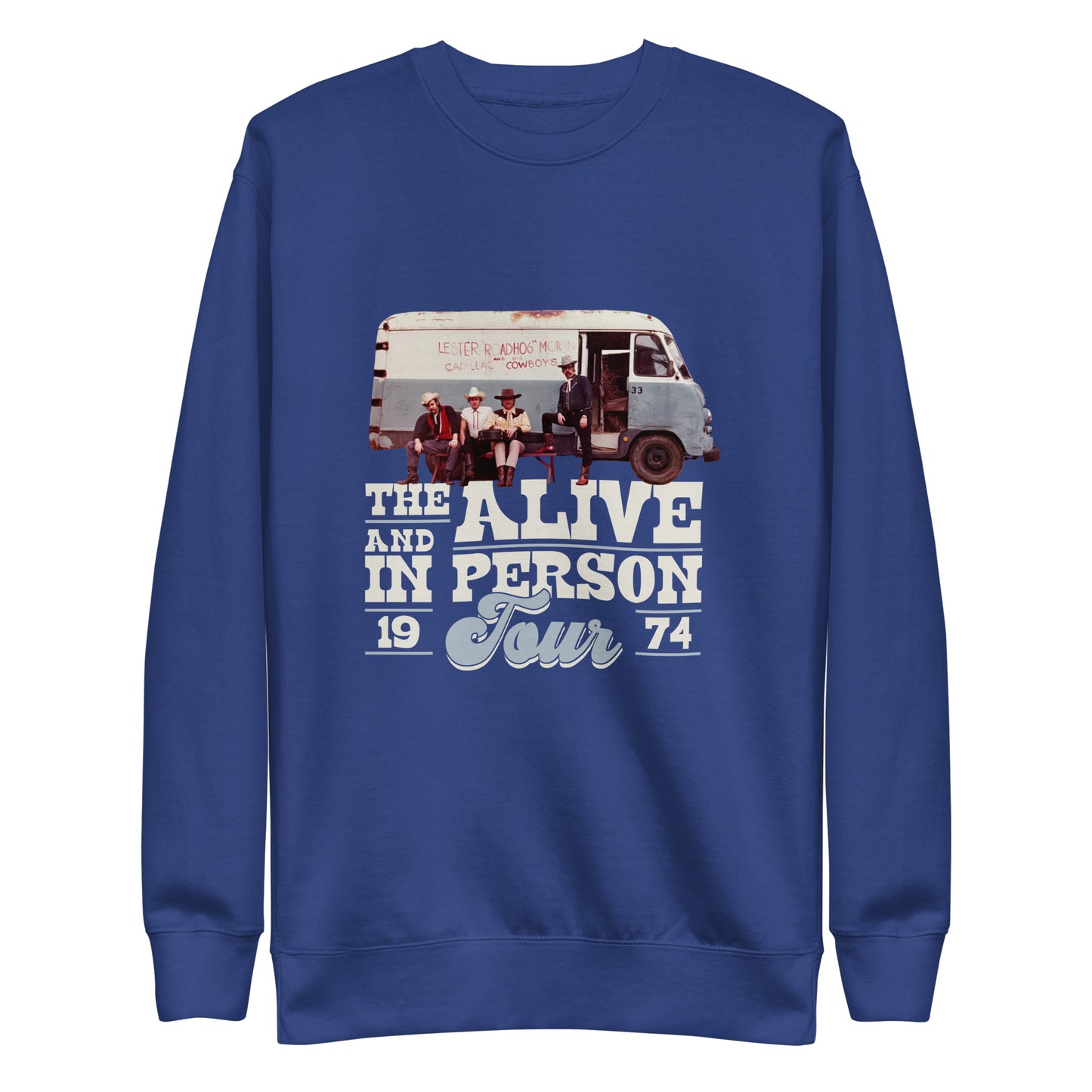 Road Hog Tour Premium Sweatshirt