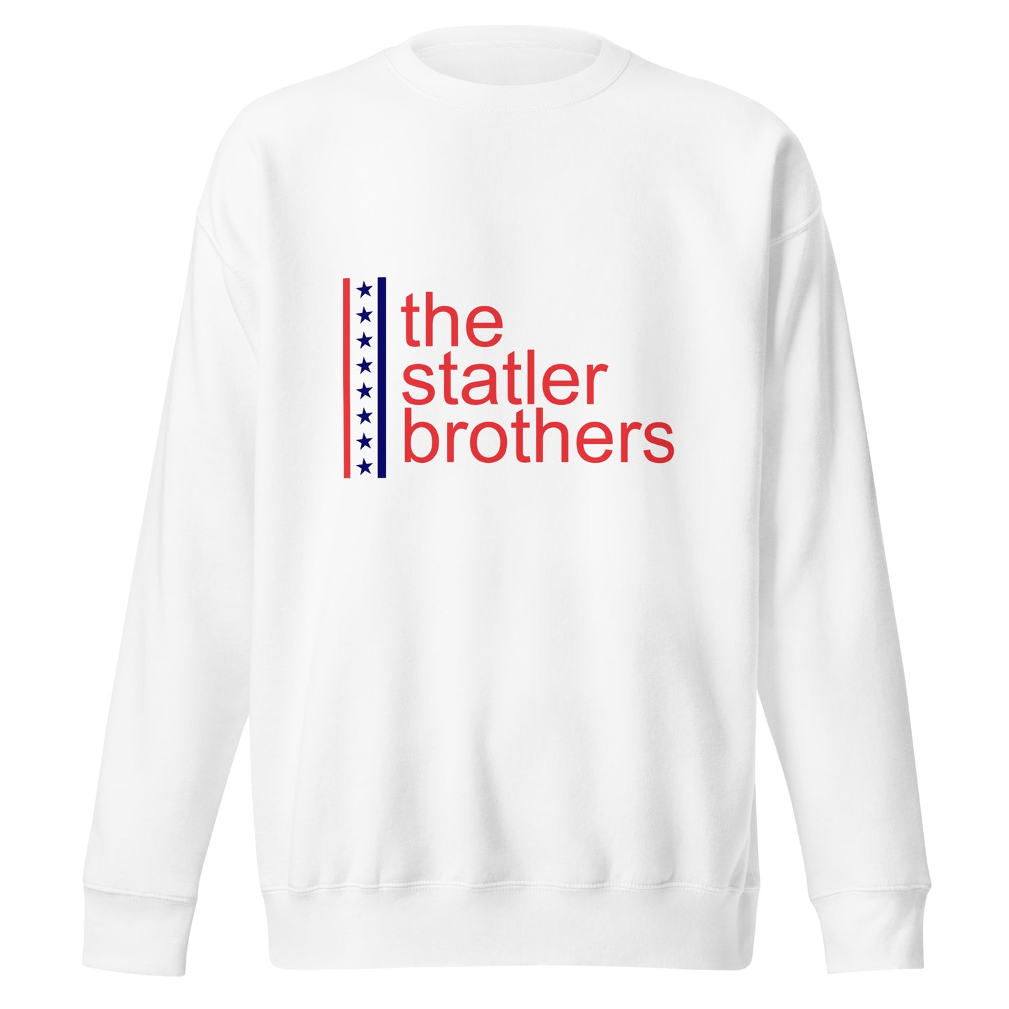 Statler Brothers Logo Premium Sweatshirt