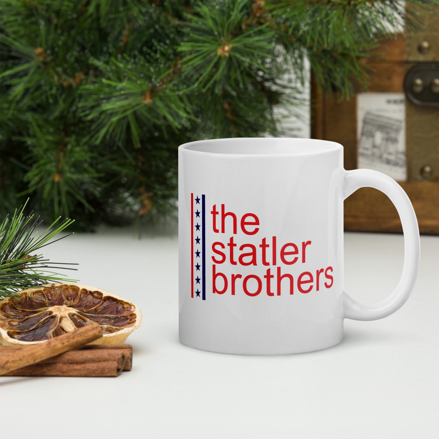 Statler Brother Logo Mug