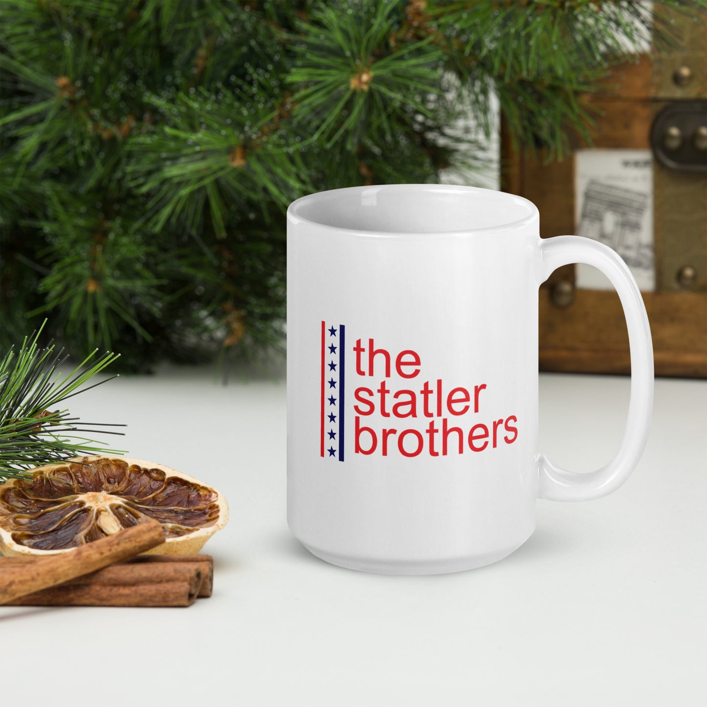 Statler Brother Logo Mug