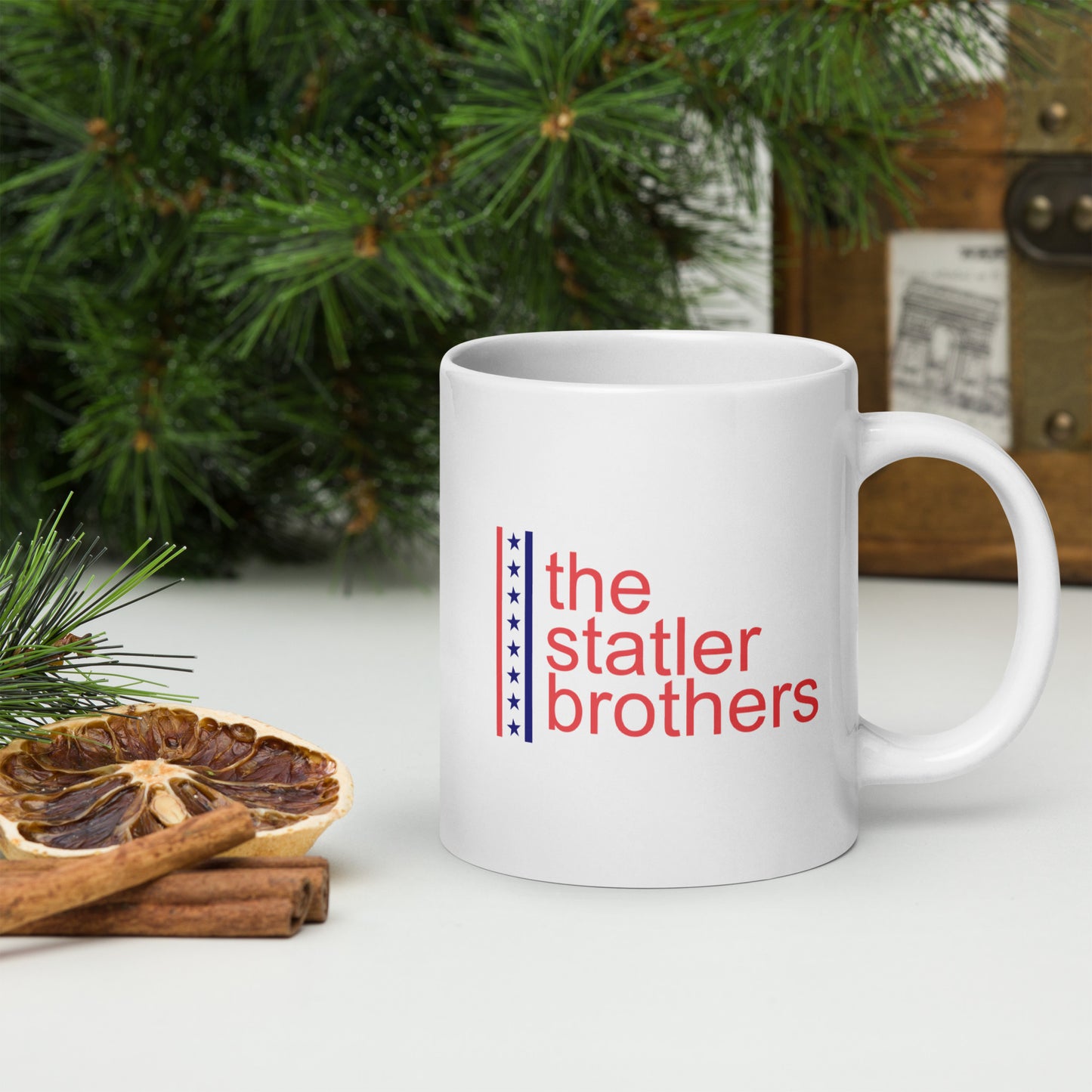 Statler Brother Logo Mug